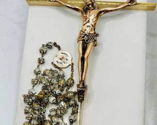 Crucifix & Rosary