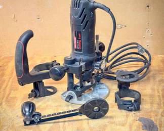Craftsman Model 183.17252 AC Rotary Trim - Cutter (Cutting Tool) & Attachments