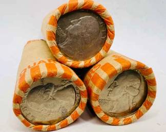 (3) Unsearched Quarter Rolls