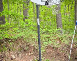 Outdoor Basketball Hoop