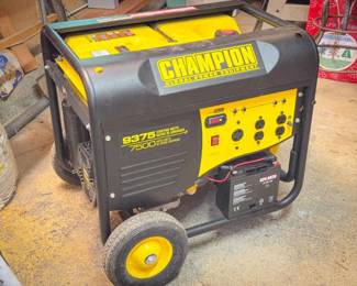 Champion Model 41537 7500 Watt Generator