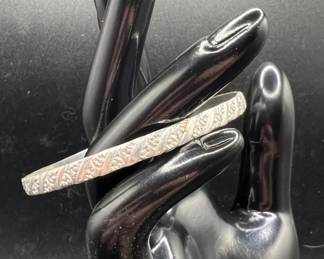 Sterling Silver Bangle Bracelet