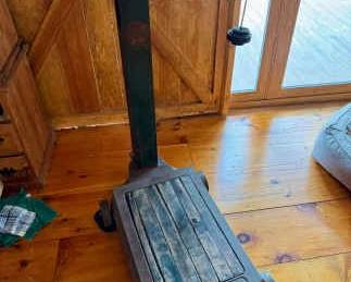 Vintage Fairbanks 500 lb Industrial Platform Scale