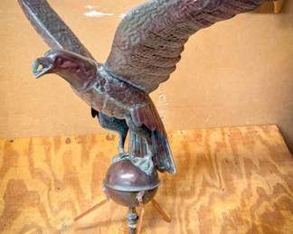 Bronze Eagle Weathervane
