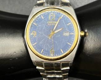 Citizen Eco Drive Watch — Working