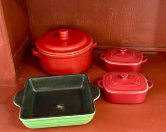 (4) Piece Stoneware Bakeware Set – Pier 1, Fabulous Home & Pinnacle