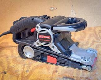 Craftsman 3" x 21" Belt Sander