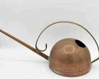Mid-Century Modern Copper Watering Can