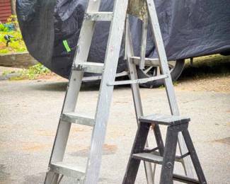 4ft Ladder & Step Stool