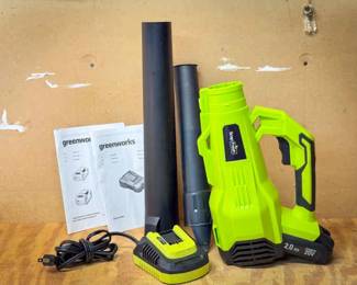 Greenworks Snapfresh 20v Blower