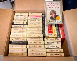 8-Track Mystery Box