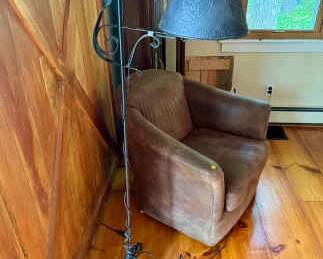 Primitive Floor Lamp