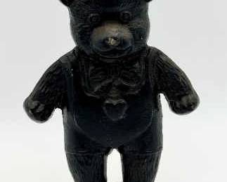 Cast Iron Artmark Teddy Bear Book End/Door Stop