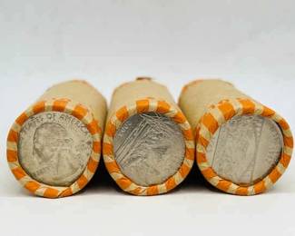 (3) Unsearched Quarter Rolls