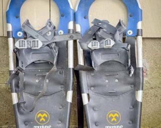 Tubbs 27 Discovery Snow Shoes Tall Blue