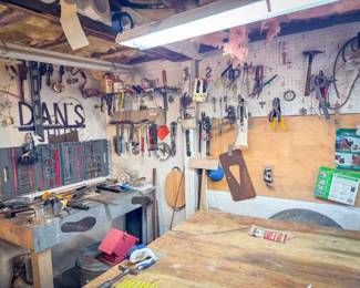 Huge Corner of Tools