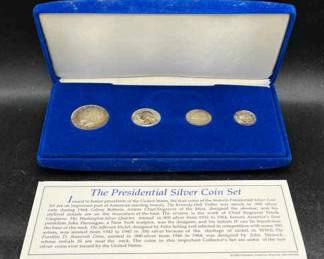 The Presidential Silver Coin Set