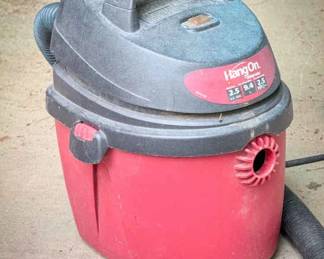Hang On Shop Vac 2.5 Gal 2.5HP Vacuum