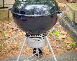 Weber Charcoal Grill
