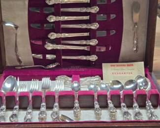Roger's Bros. Silver-plated Set