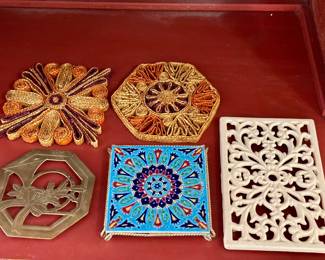 Vintage Trivet Collection