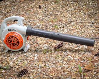 Stihl BG56C Leaf Blower - Broken Rip Cord
