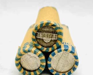 (3) Unsearched Nickel Rolls