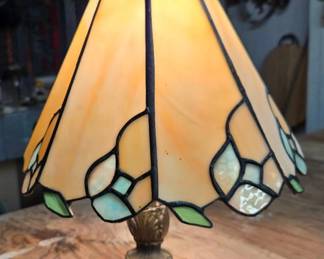 Stained Glass Lamp