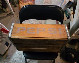 Pepsi Crate