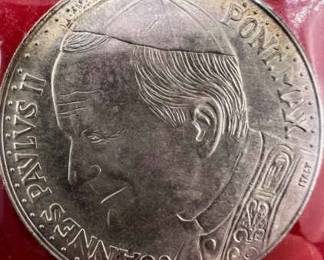 Vatican City Commemorative Medal