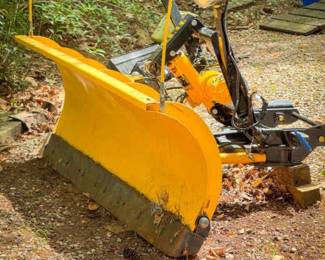 Diamond E-60H 90-Inch Snow Plow