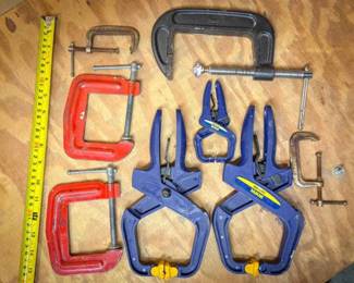 Modern Clamps