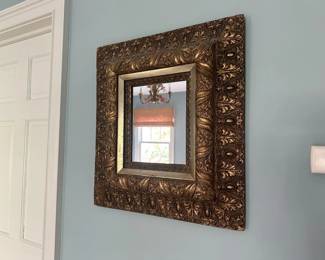 Antique Gold Frame Mirror Marketing Lead