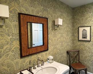 Twos Company Bamboo Mirror Marketing Lead