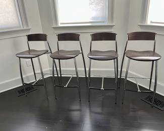 Sergio Mian for Altek Italia Design Barstools LEAD