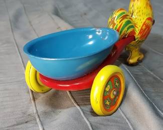 Vintage 50's Chein Toys in Collection-More to Come! Wyandotte, a toy company operating from 1920 to 1956.
