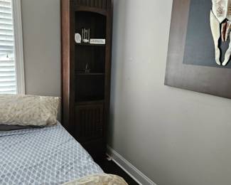 *Set of 2 tall tower bookcases