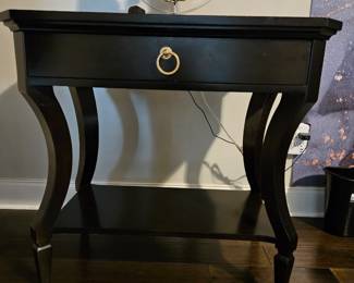 *Mid-century design side table
