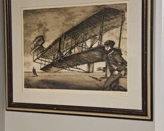 Contact seller

*MICHAEL JACQUES ETCHING VINTAGE AVIATION FLIGHT MORNING AT KITYTY HAWK 1978 US
