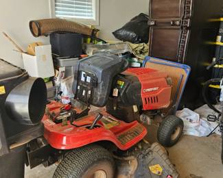 *Troybilt riding lawnmower 
