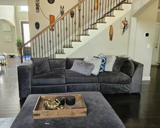 *Kroehler 6 piece sectional sofa set
