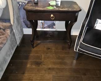 *Mid-century design side table 