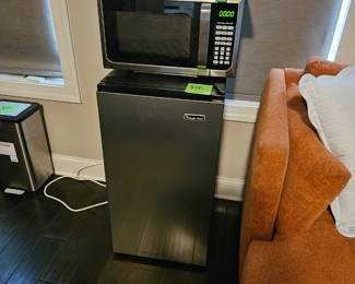 *Hamilton Beach Microwave 
*Magic Chef mini fridge 