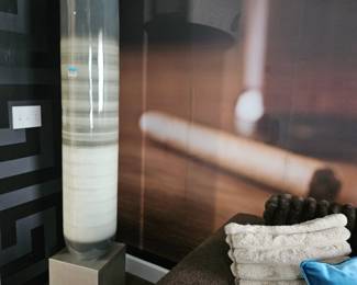 *Tall decorative floor vase