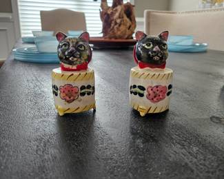 Authentic salt and pepper shakers 