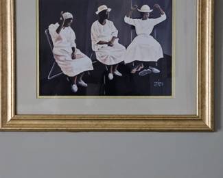 *Church ladies wall decor