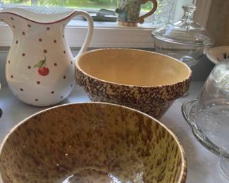Vintage batter bowls