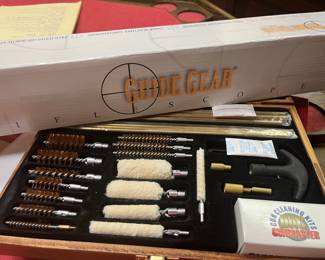 Gun cleaning kit