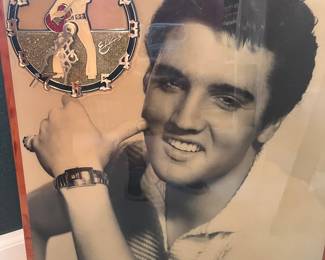 Elvis clock