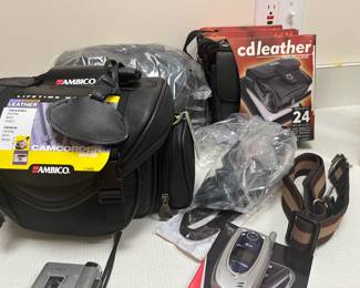 Cameras and camera cases